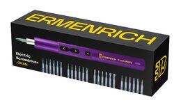 Elektrický šroubovák Ermenrich Tunn PD20
