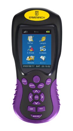 GPS měřič pozemků Ermenrich Reel BD30