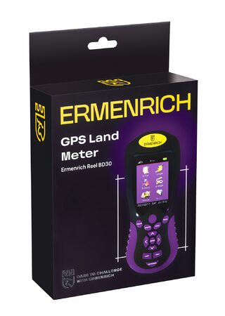 GPS měřič pozemků Ermenrich Reel BD30