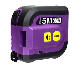 Laserový svinovací metr Ermenrich Reel SLR640