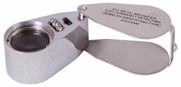 Lupa Levenhuk Zeno Gem M11 40x