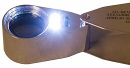 Lupa Levenhuk Zeno Gem M11 40x