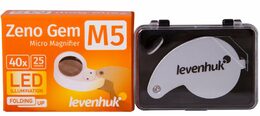 Lupa Levenhuk Zeno Gem M5 40x