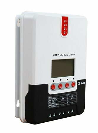 Regulátor SRNE SR-ML2420 solární MPPT, 12/24V, 20A, vstup 100V