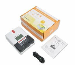 Regulátor SRNE SR-ML2420 solární MPPT, 12/24V, 20A, vstup 100V