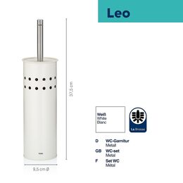 KELA WC sada Leo bílá KL-23109