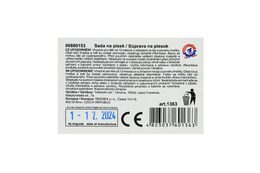 Sada na písek 2ks plast lopatka + hrabičky 4 barvy 8x22cm 12m+