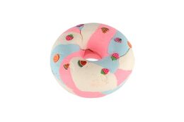 Sliz - hmota donut/kobliha 7cm mix barev na kartě