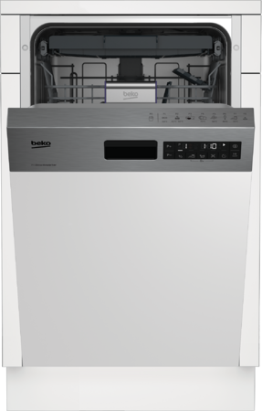 Beko DSS28121X vestavná myčka
