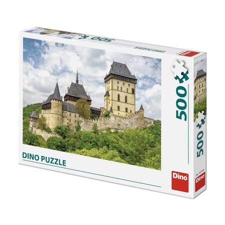 Dino Puzzle Hrad Karlštejn 500 dílků