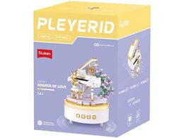 Sluban Pleyerid M38-P8013 Hrací skříňka Piano Sonáta lásky
