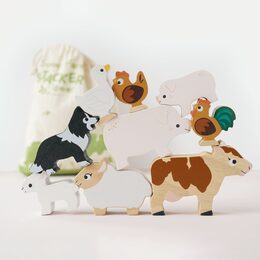 Le Toy Van Skládací věž Farma nový design