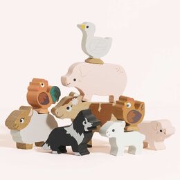 Le Toy Van Skládací věž Farma nový design