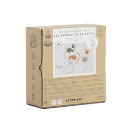 Le Toy Van Skládací věž Farma nový design