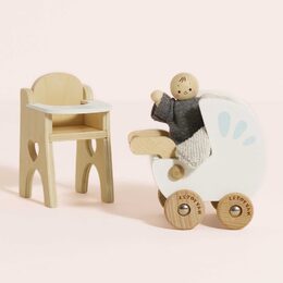 Le Toy Van Set miminko s příslušenstvím nový design
