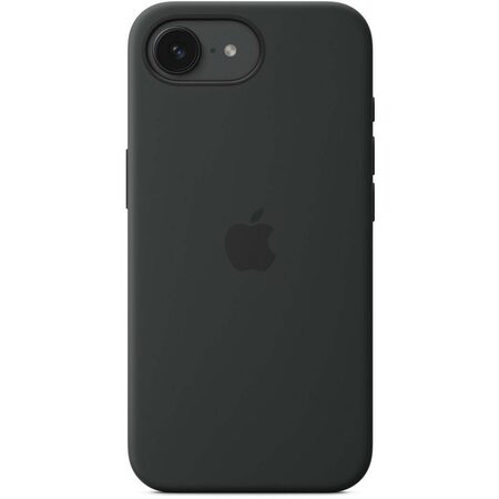 iPhone 16e Silicone Case Black APPLE