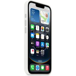 iPhone 16e Silicone Case White APPLE