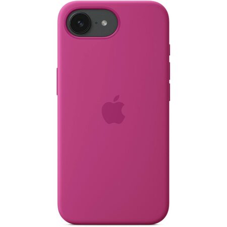 iPhone 16e Silicone Case Fuchsia APPLE