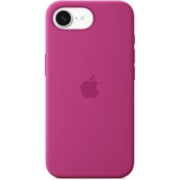 iPhone 16e Silicone Case Fuchsia APPLE