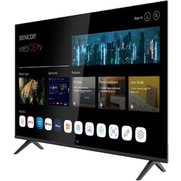 SLE 43US803B WEBOS SMART TV SENCOR