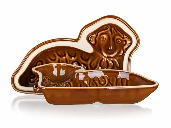 Forma na pečení Banquet beránek, keramická 31 x 20 x 12,5 cm