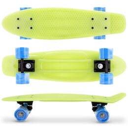 Spokey NEO Pennyboard se svítícími prvky ve tmě, 56 cm