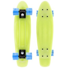 Spokey NEO Pennyboard se svítícími prvky ve tmě, 56 cm