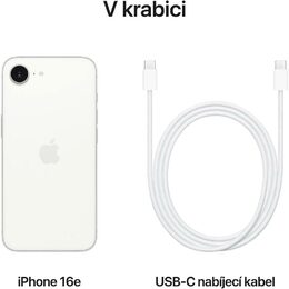 iPhone 16e 128GB White APPLE