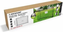 DUNLOP Fotbalová branka 300x205x120 cm ED-200664