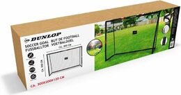 DUNLOP Fotbalová branka 300x200x120cm ED-200663