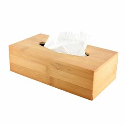 HIT Box na kapesníky bambusový HT-24501603