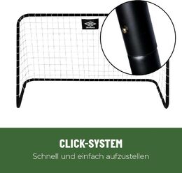 UMBRO Fotbalová branka UMBRO sada 2 ks ED-226882