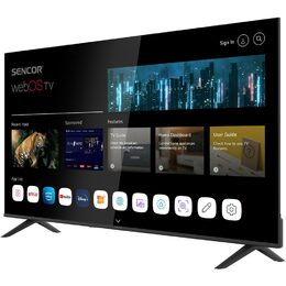 SLE 55US803B WEBOS SMART TV SENCOR