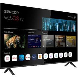 SLE 55US803B WEBOS SMART TV SENCOR