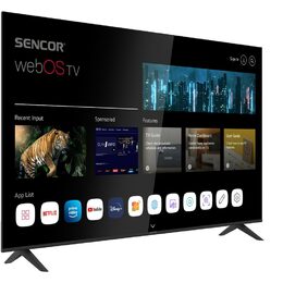 SLE 65US803B WEBOS SMART TV SENCOR