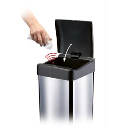 LT8106 BEZDOT. KOŠ 40L USB SENSOR LAMART