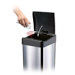 LT8107 BEZDOT. KOŠ 50L USB SENSOR LAMART