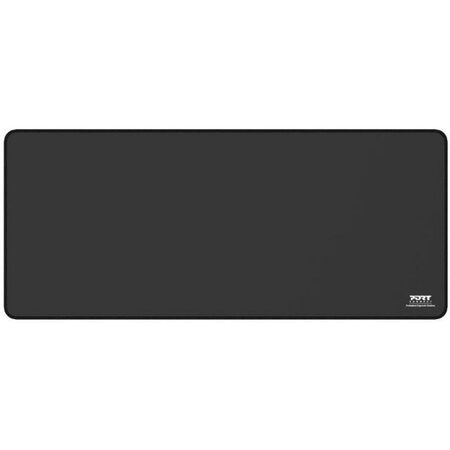 924001 Table pad 30x70cm BK PORT CONNECT