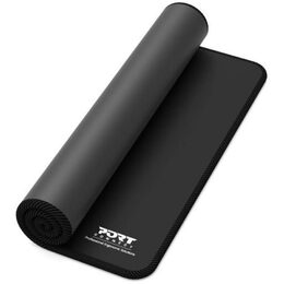 924001 Table pad 30x70cm BK PORT CONNECT