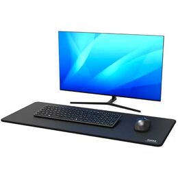 924001 Table pad 30x70cm BK PORT CONNECT
