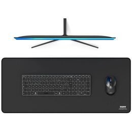 924001 Table pad 30x70cm BK PORT CONNECT