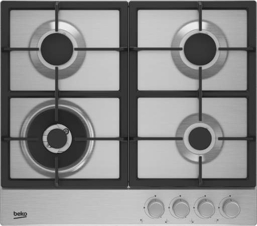 Beko HIAW64225SX  plynová varná deska