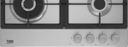 Beko HIAW64225SX  plynová varná deska
