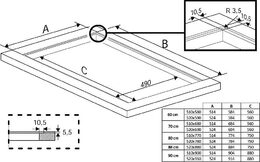 Beko HII85770VFT  indukční varná deska 78 cm široká