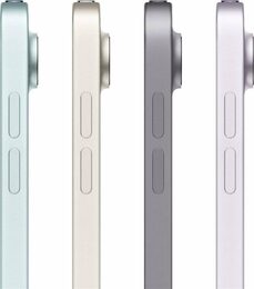 Tablet Apple iPad Air 11" Wi-Fi + Cellular 256GB Vesmírně šedý (2024)