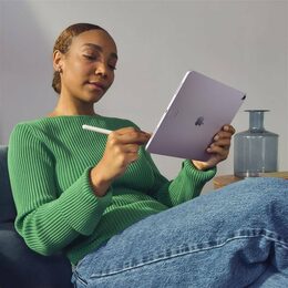 Tablet Apple iPad Air 11" Wi-Fi + Cellular 256GB Vesmírně šedý (2024)