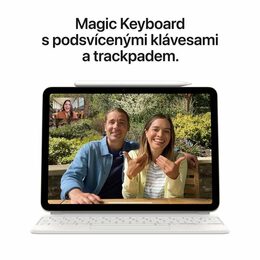 Tablet Apple iPad Air 11" Wi-Fi + Cellular 256GB Vesmírně šedý (2024)