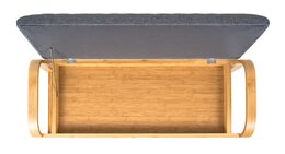 Botník G21 90 x 33 x 50 cm, bambusový