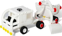 Stavebnice Seva  Vesmír Expedice Mars plast 1015ks v plastovém boxu 40x30x20cm