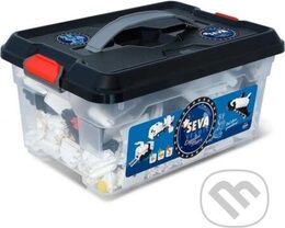Stavebnice Seva  Vesmír Expedice Mars plast 1015ks v plastovém boxu 40x30x20cm